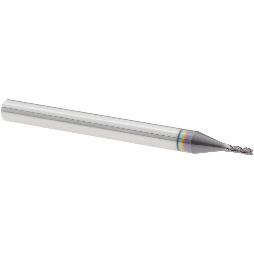Harvey Tool 73040-C3 Square End Mill 0.0400" Dia, 0.1200" LOC, 4 Flute, Solid Carbide