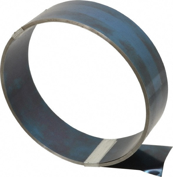 Value Collection 61971006 Shim Stock 0.01'' Thick, 300'' Long, 2" Wide, 1074/1075 Tempered Scaleless Spring Steel