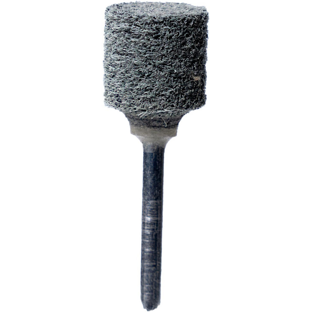 Rex Cut Abrasives 850040 Mounted Points Point Shape Cylinder  Point Shape Code W177  Abrasive Material Silicon Carbide  Tooth Style Single Cut  Head Thickness 3/4 (Inch) Grade Fine