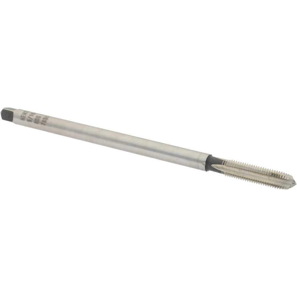 Hertel 87003 5/16-24 UNF, 4 Flute Plug Hand Pulley Tap