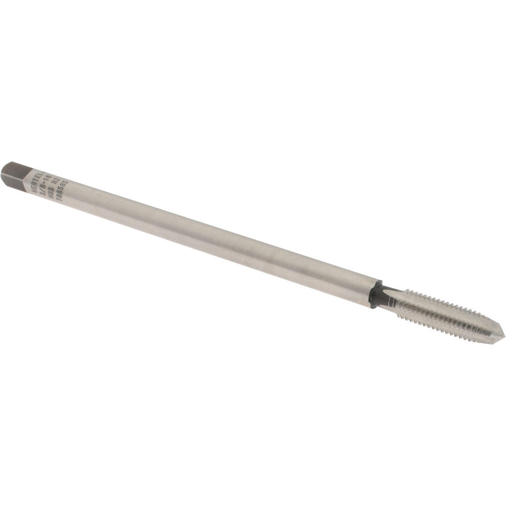 Hertel 87004 3/8-16 UNC, 4 Flute Plug Hand Pulley Tap