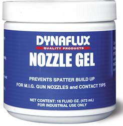 Dynaflux 731-16 Petroleum Based Nozzle Gel 16 oz Jar