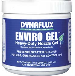 Dynaflux 733-16 Gel Water Based Nozzle Gel 16 oz Jar