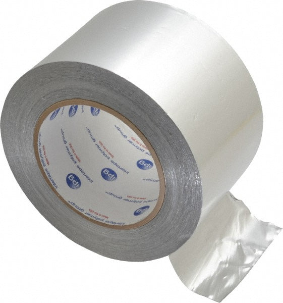Intertape ALF3000360 Silver Aluminum Foil Tape 60 yd Long, 3" Wide, 5 mil Thick