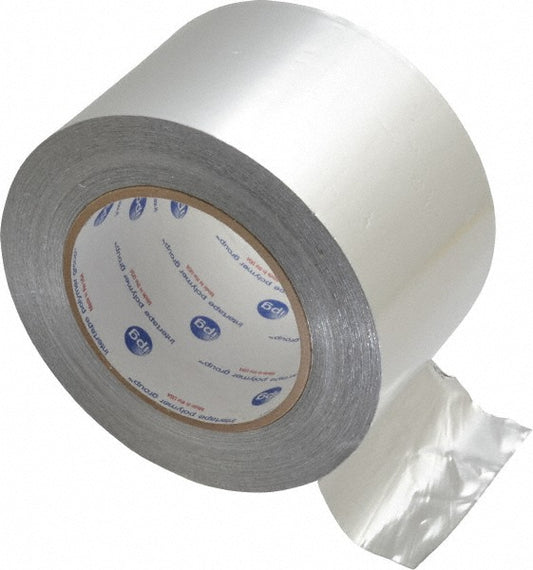 Intertape ALF3000360 Silver Aluminum Foil Tape 60 yd Long, 3" Wide, 5 mil Thick