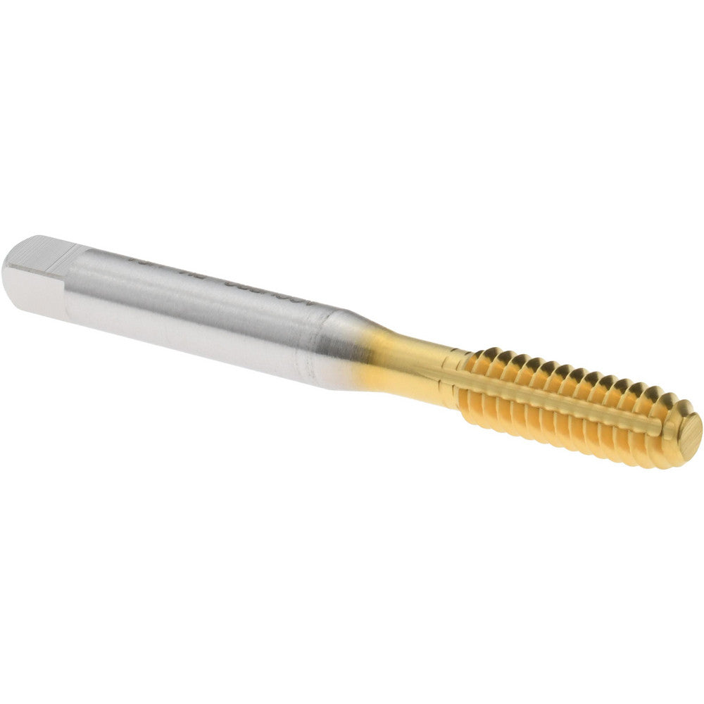 Accupro 12645-01T Thread Forming Tap 1/4-20 UNC, 3B Class of Fit, Bottoming Chamfer, High-Speed Steel, Titanium Nitride Finish