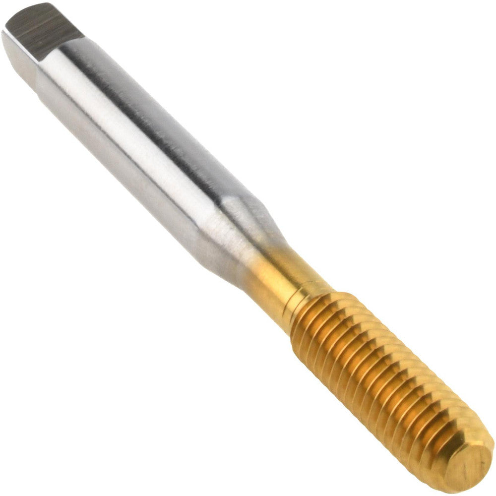 Accupro 18349-01T Thread Forming Tap M6x1.00 Metric Coarse, Bottoming, Powdered Metal High Speed Steel, TiN Coated