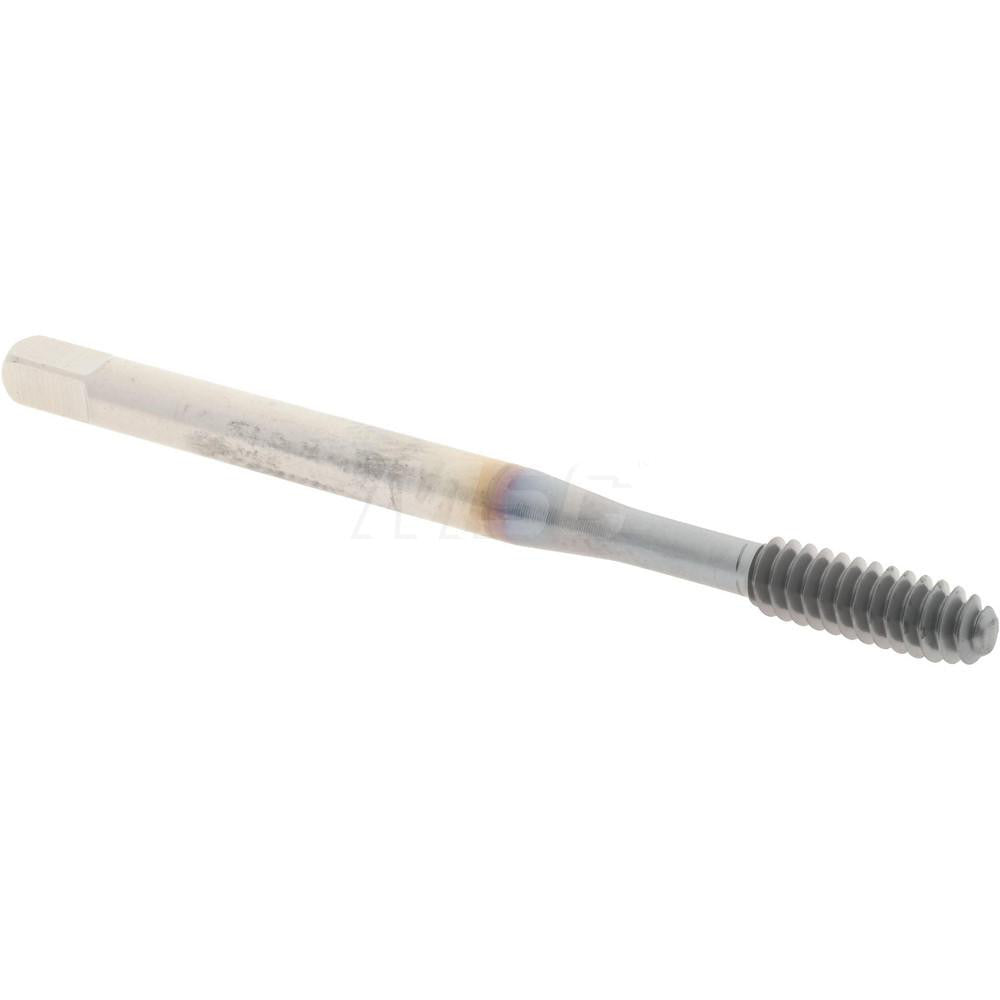 Accupro 11285-01C Thread Forming Tap #6-32 UNC, 2B Class of Fit, Bottoming Chamfer, High-Speed Steel, TiCN Finish