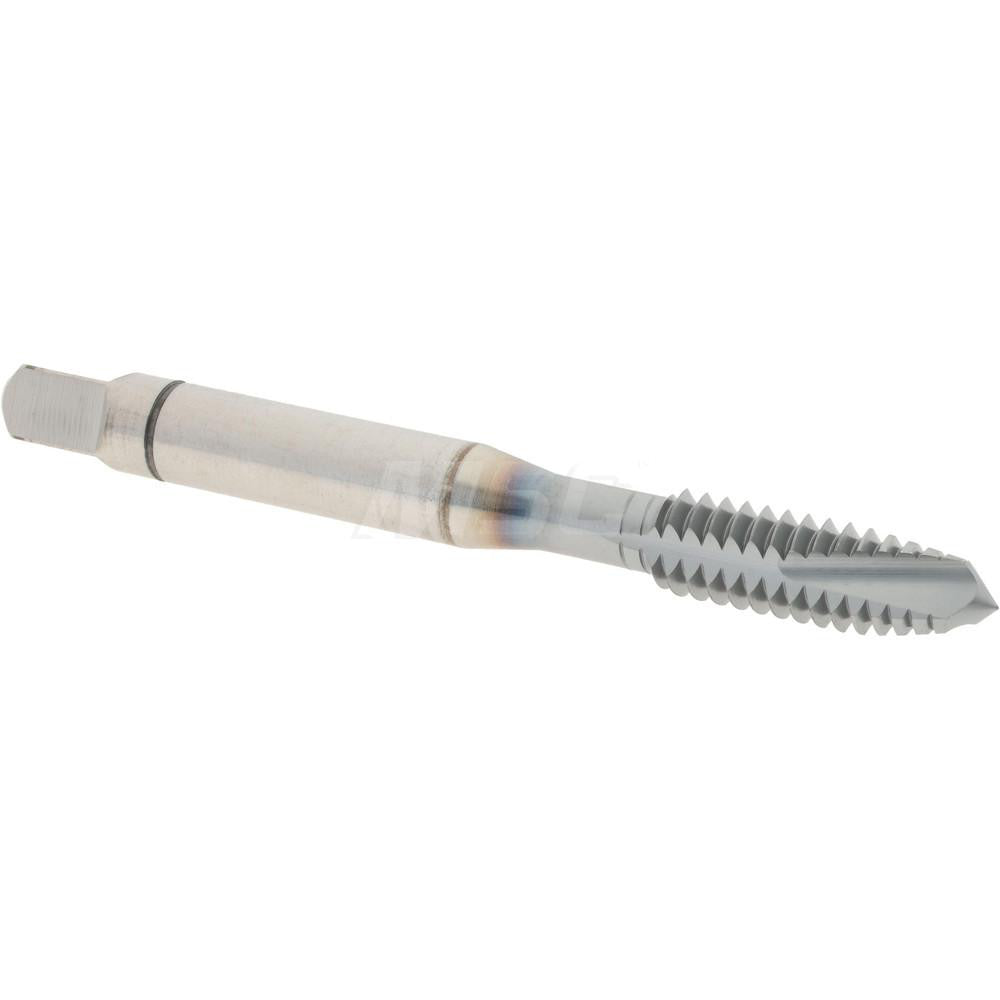 Accupro 30083-00C Spiral Point Tap 1/4-20 UNC, 3 Flutes, Plug Chamfer, 3B Class of Fit, High-Speed Steel-PM, TiCN Coated