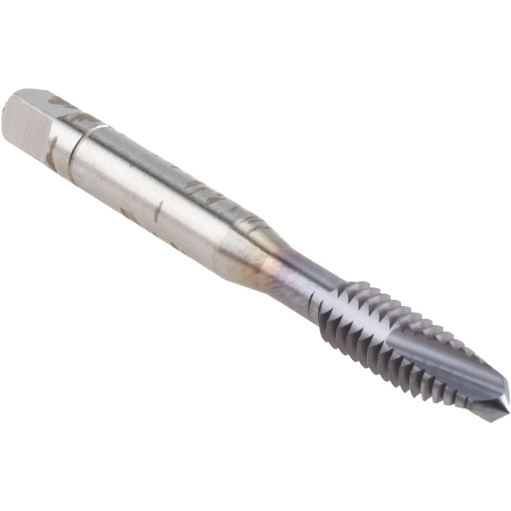 Accupro 30085-00C Spiral Point Tap 1/4-20 UNC, 3 Flutes, Plug Chamfer, 2B Class of Fit, High-Speed Steel-PM, TiCN Coated