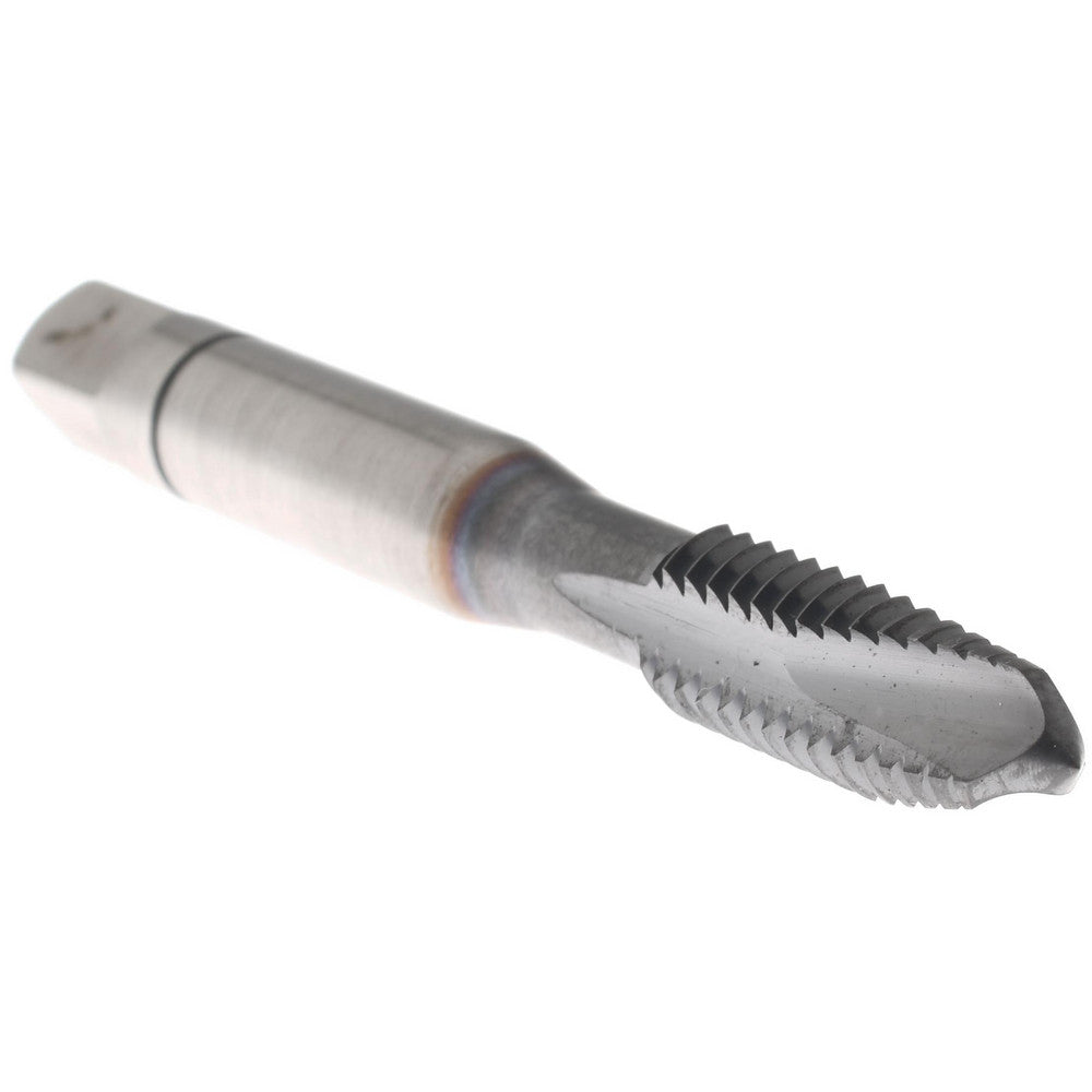 Accupro 30103-00C Spiral Point Tap 5/16-18 UNC, 3 Flutes, Plug Chamfer, 3B Class of Fit, High-Speed Steel-PM, TiCN Coated