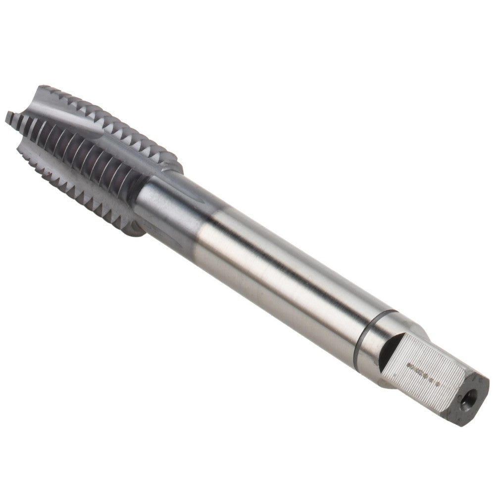 Accupro 30165-00C Spiral Point Tap 1/2-13 UNC, 3 Flutes, Plug Chamfer, 2B Class of Fit, High-Speed Steel-PM, TiCN Coated