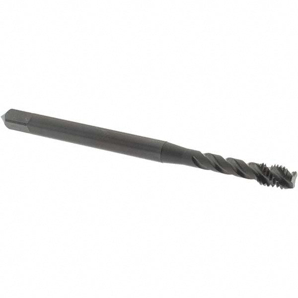 OSG 2290801 Spiral Flute Tap M5x0.8, Metric Coarse, 3 Flute, Modified Bottoming Chamfer, 6H Class of Fit, Vanadium High-Speed Steel, Oxide Finish