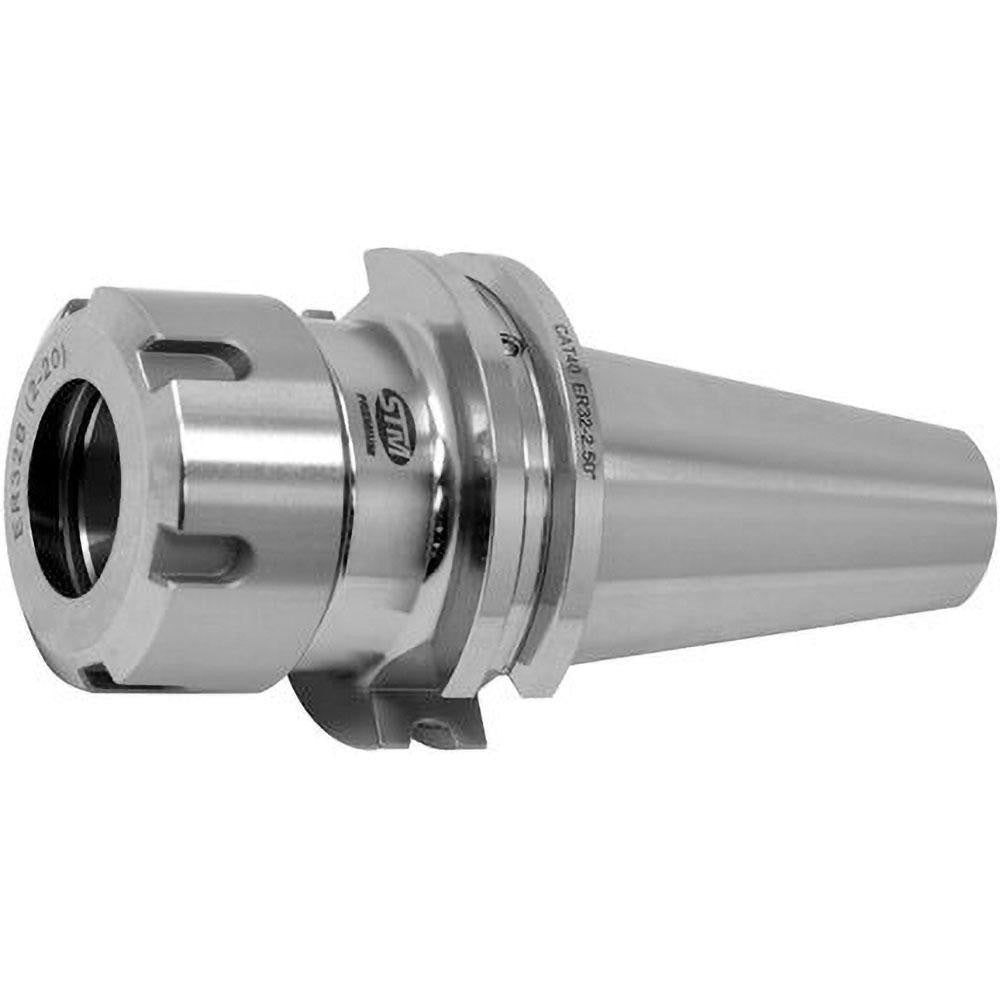 STM Premium 525421 Collet Chucks Collet System ER  Collet Series ER32  Shank Type CAT Taper  Taper Size CAT40  Modular Connection Size CAT40  Projection (Decimal Inch) 2.5000