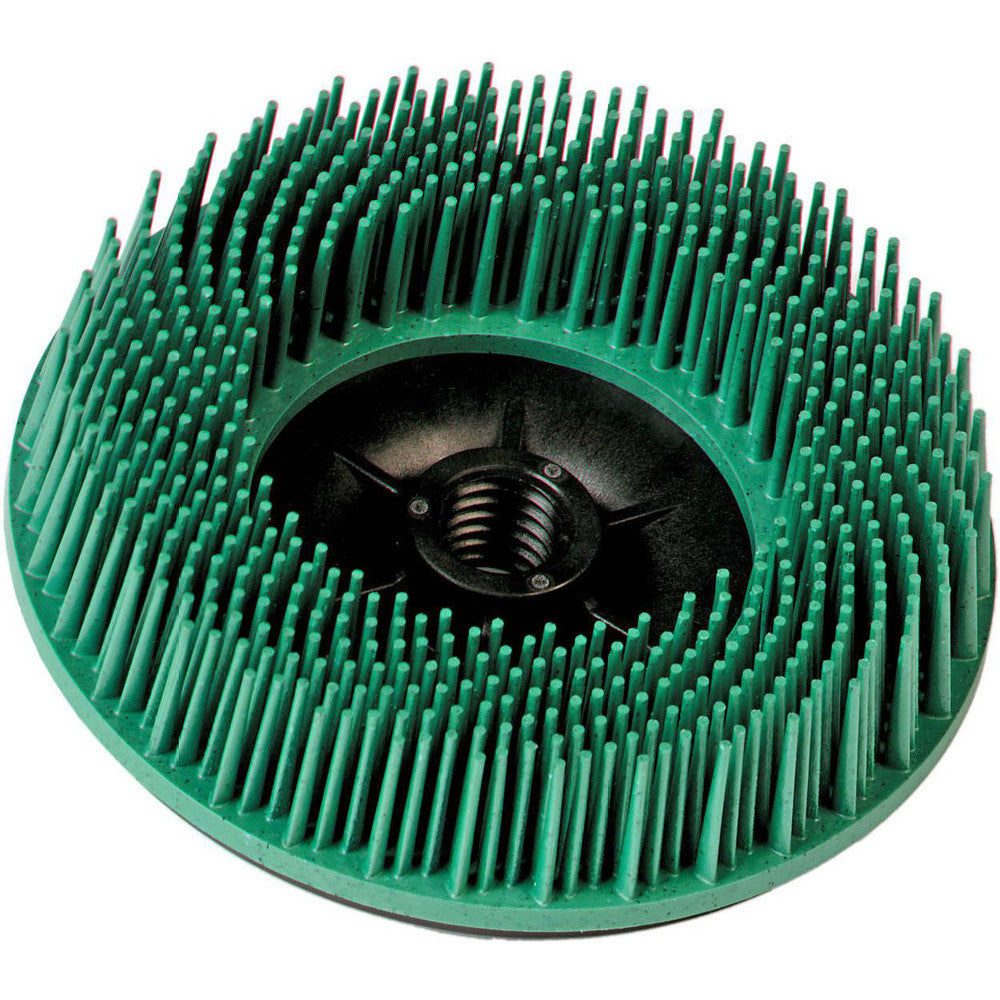 3M 7100138173 4-1/2" 50 Grit Ceramic Straight Disc Brush