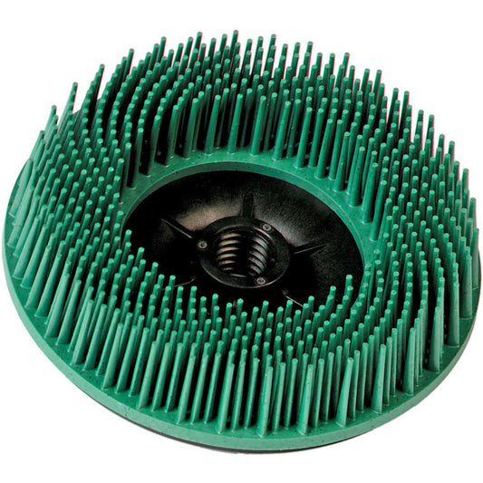 3M 7100138173 4-1/2" 50 Grit Ceramic Straight Disc Brush