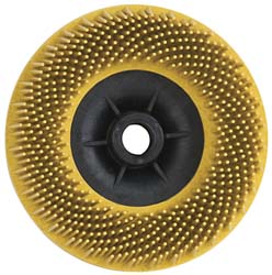 3M 7100138174 4-1/2" 80 Grit Ceramic Straight Disc Brush