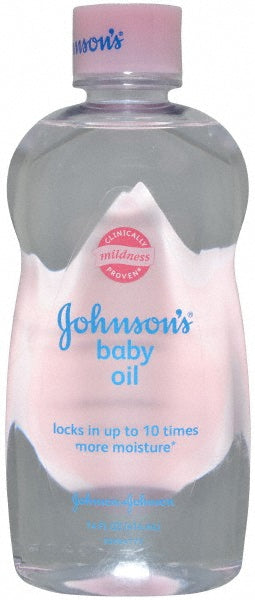 Johnson & Johnson 31400 14 oz Baby Oil
