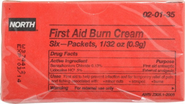 ProStat 020135 Burn Relief Cream 1 g, Packet