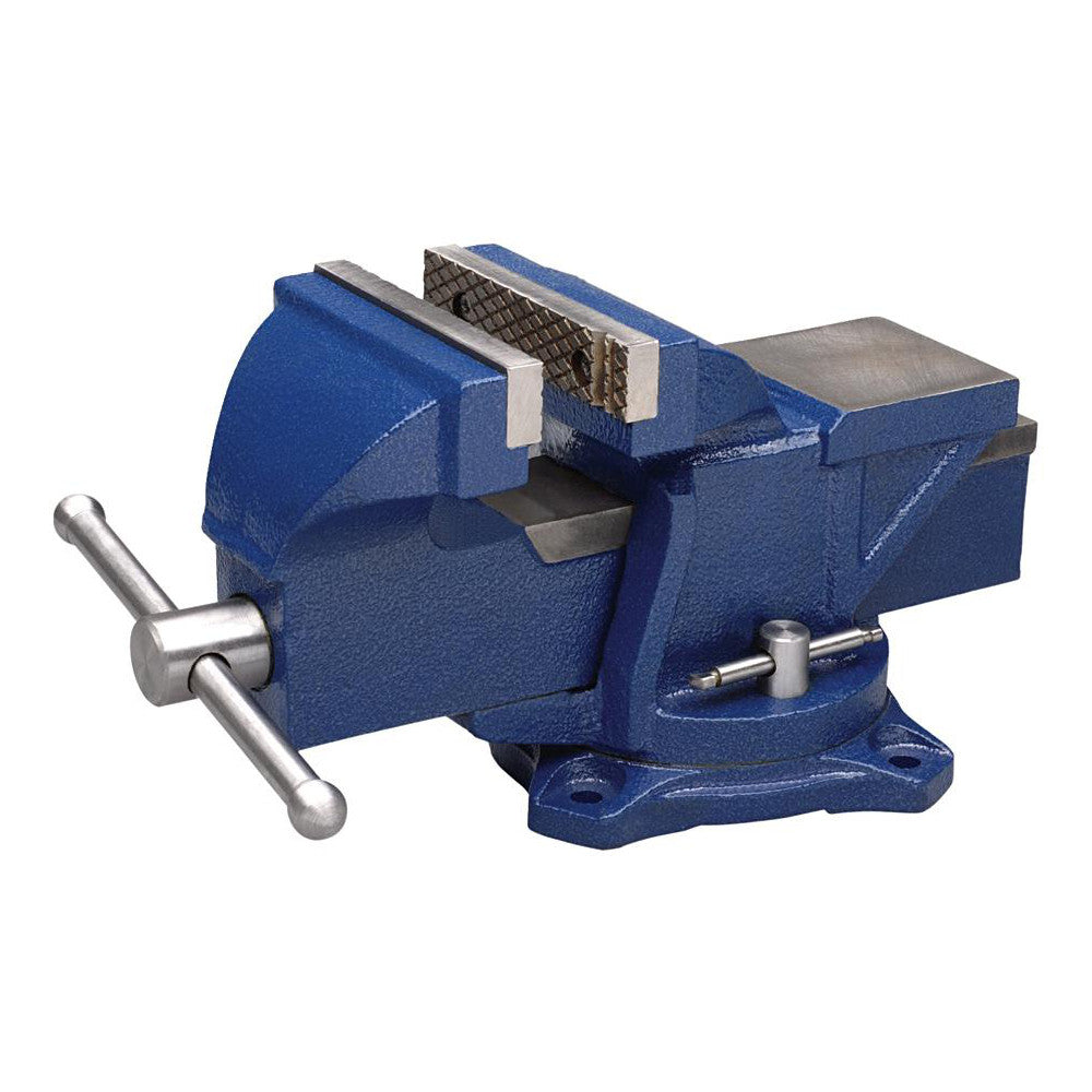 Wilton 11104 Bench Vise 4" Jaw Width, 4" Jaw Opening, 2-1/4" Throat Depth