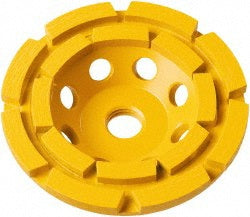 DeWALT DW4775 Surface Grinding Wheel 7" Dia, 1-1/2" Thick, Grit