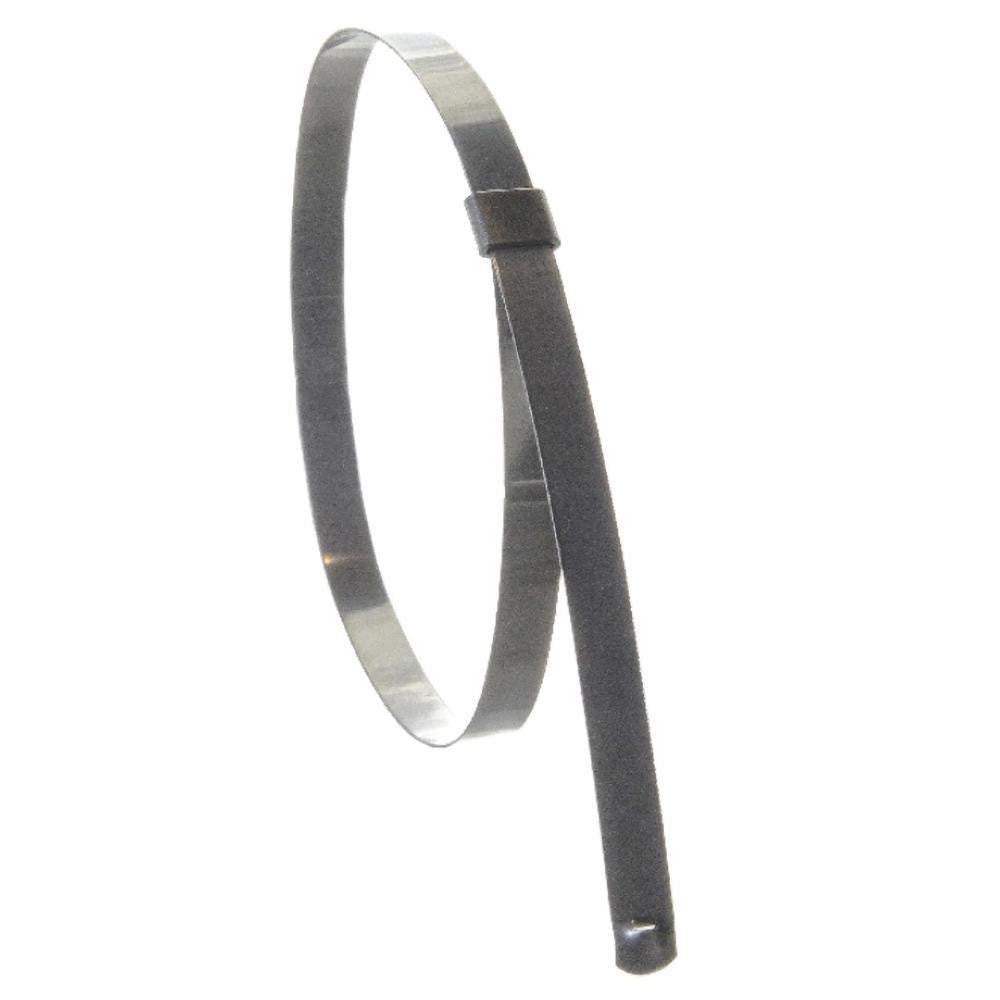 Ideal Tridon HBPW212 Standard Cable Tie 16-1/2" Long, Gray, Stainless Steel