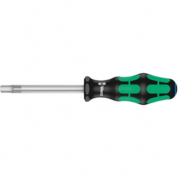 Wera 05023110001 Hex Driver 3.00 mm Hex, Ergonomic