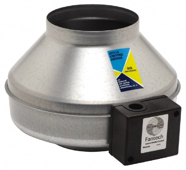 Fantech FG6 6" Diam, 0.68 Amp, 120 Volt Duct Fan