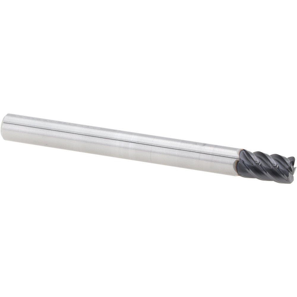 Seco 17006984 Corner Radius End Mill 3/16" Dia, 5/16" LOC, 0.0200" Radius, 5 Flute, Solid Carbide