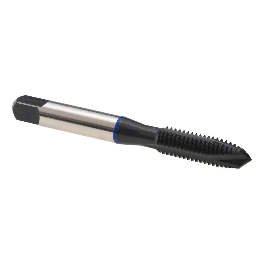 Accupro T1630364 Spiral Point Tap M8x1.25 Metric Coarse, 3 Flutes, Plug Chamfer, Vanadium High Speed Steel, Oxide Coated