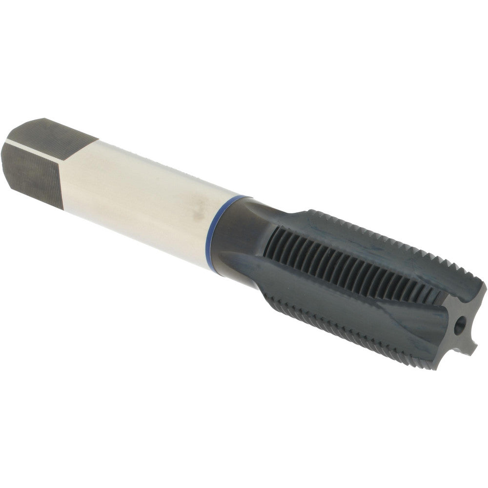 Accupro T1620763 Spiral Point Tap 7/8-14 UNF, 4 Flutes, Plug Chamfer, Vanadium High Speed Steel, Oxide Coated
