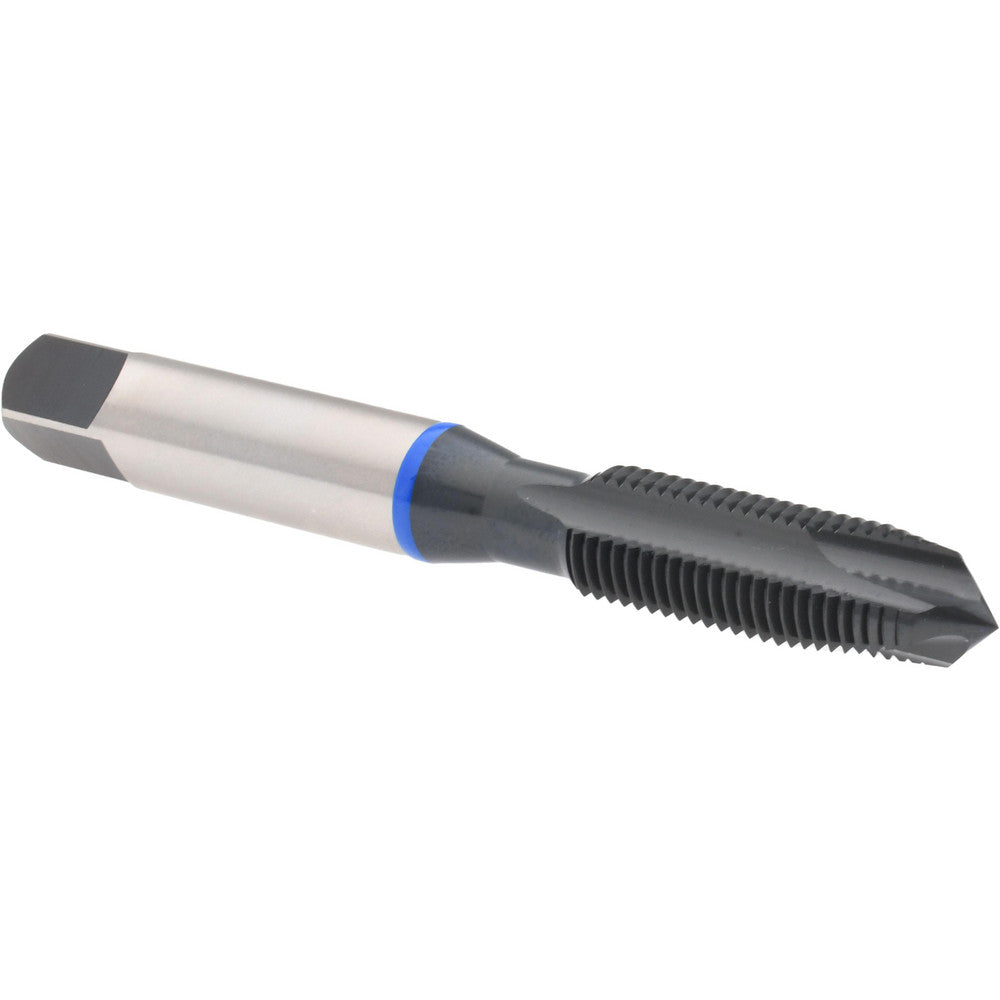 Accupro T1620503 Spiral Point Tap 3/8-24 UNF, 3 Flutes, Plug Chamfer, 3B Class of Fit, Vanadium High Speed Steel, Oxide Coated