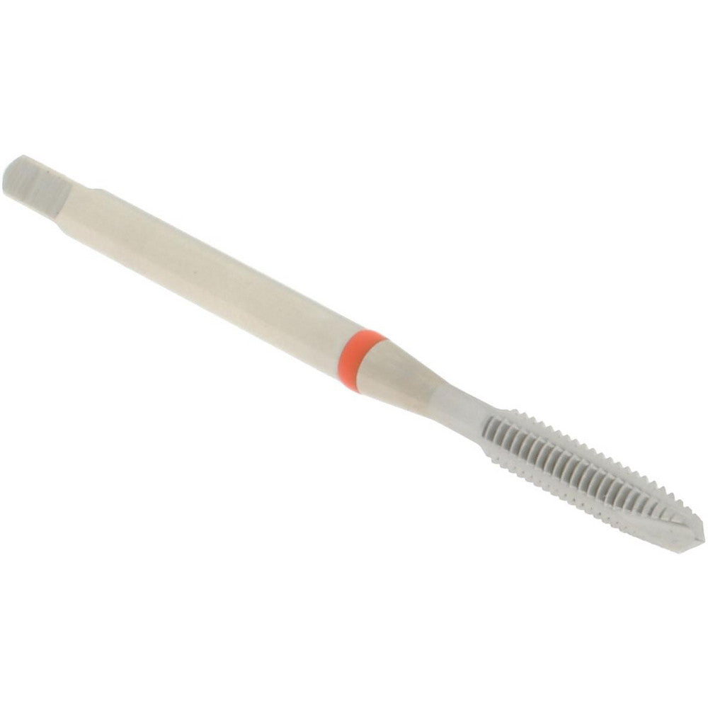 Accupro T2690263 Spiral Point Tap #6-40 UNF, 3 Flutes, Plug Chamfer, Vanadium High Speed Steel, Bright/Uncoated Coated