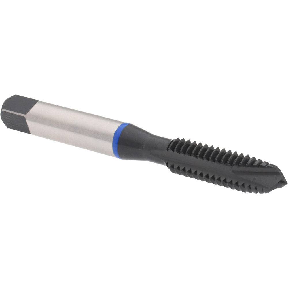 Accupro T1620443 Spiral Point Tap 5/16-18 UNC, 3 Flutes, Plug Chamfer, 3B Class of Fit, Vanadium High Speed Steel, Oxide Coated