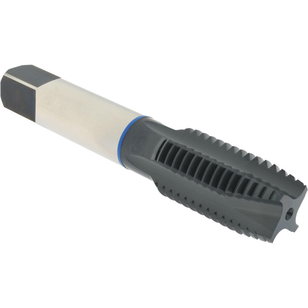 Accupro T1620783 Spiral Point Tap 1-8 UNC, 4 Flutes, Plug Chamfer, Vanadium High Speed Steel, Oxide Coated
