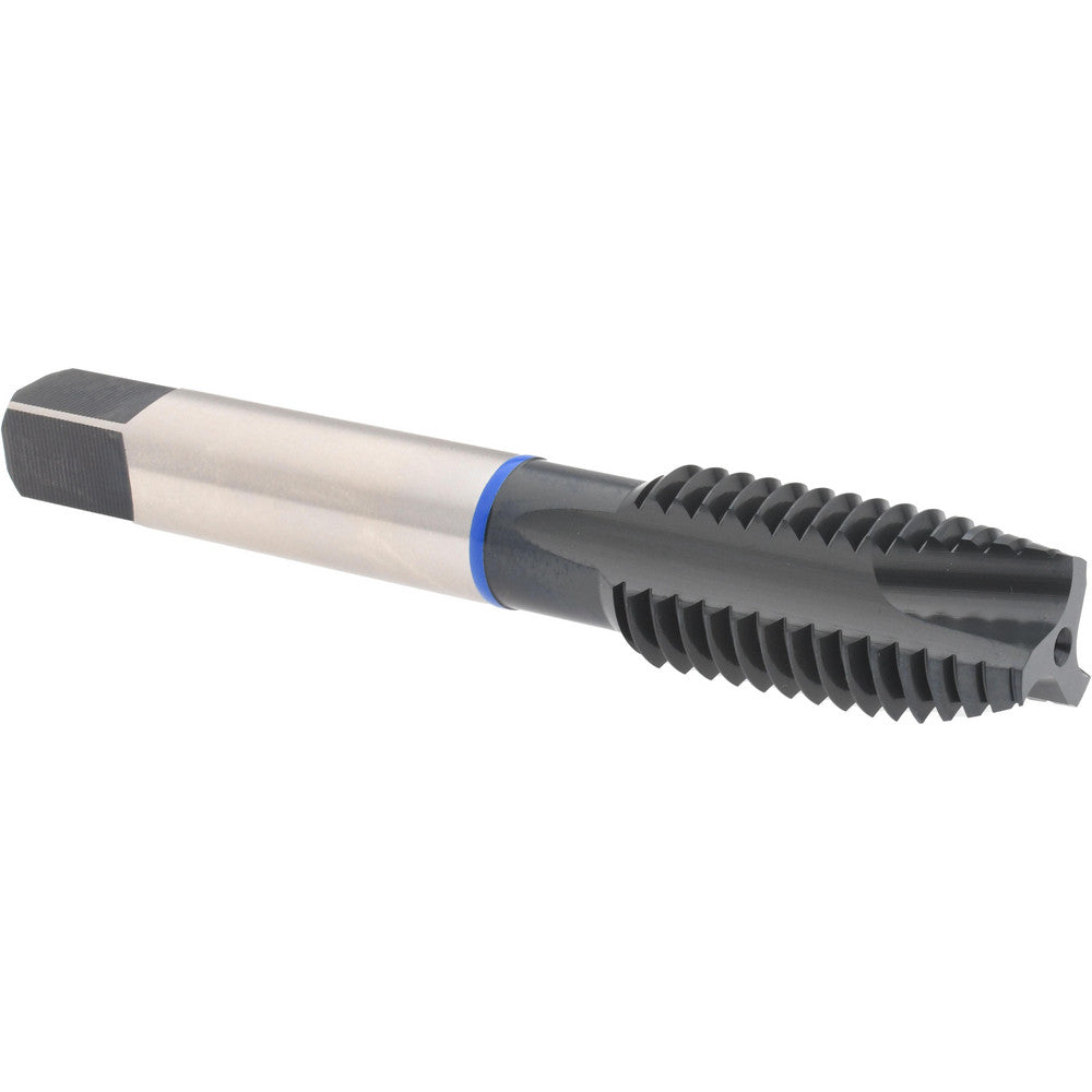 Accupro T1620643 Spiral Point Tap 5/8-11 UNC, 3 Flutes, Plug Chamfer, 3B Class of Fit, Vanadium High Speed Steel, Oxide Coated