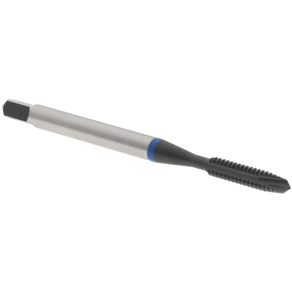 Accupro T1620162 Spiral Point Tap #4-40 UNC, 2 Flutes, Plug Chamfer, 2B/3B Class of Fit, Vanadium High Speed Steel, Oxide Coated