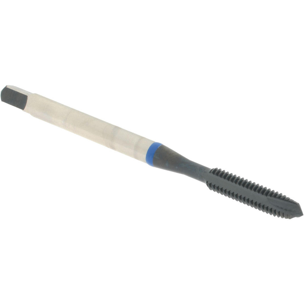 Accupro T1620263 Spiral Point Tap #6-40 UNF, 3 Flutes, Plug Chamfer, Vanadium High Speed Steel, Oxide Coated