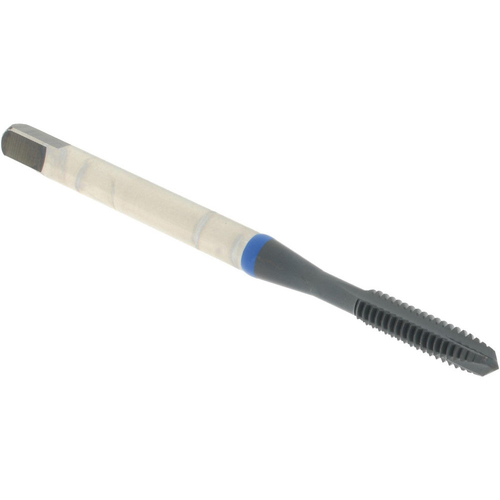 Accupro T1620202B Spiral Point Tap #5-40 UNC, 3 Flutes, Plug Chamfer, 2B Class of Fit, Vanadium High Speed Steel, Oxide Coated