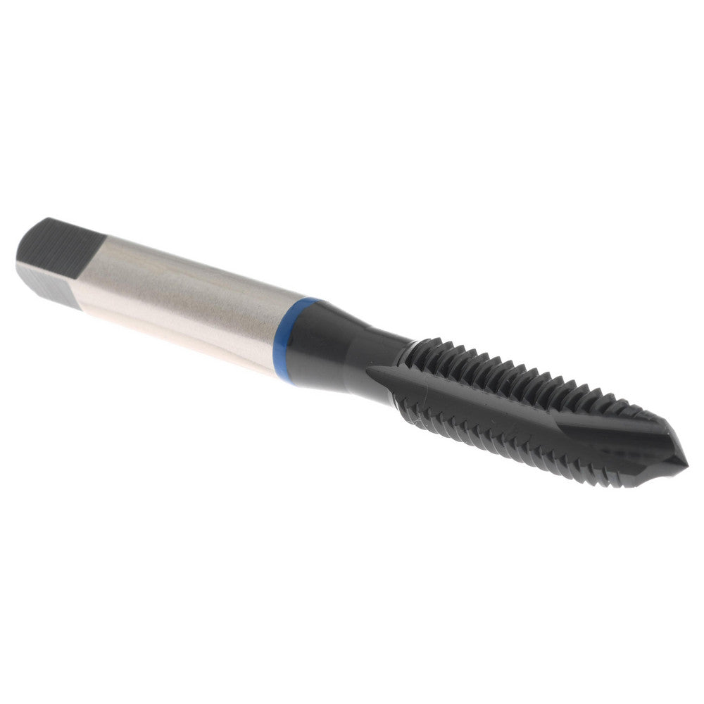 Accupro T1630366 Spiral Point Tap M8x1.25 Metric Coarse, 3 Flutes, Plug Chamfer, Vanadium High Speed Steel, Oxide Coated