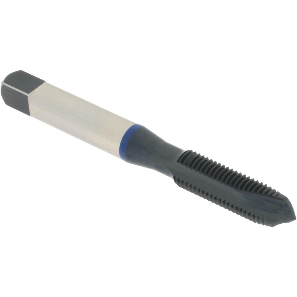 Accupro T1630374 Spiral Point Tap M8x1 Metric Fine, 3 Flutes, Plug Chamfer, Vanadium High Speed Steel, Oxide Coated