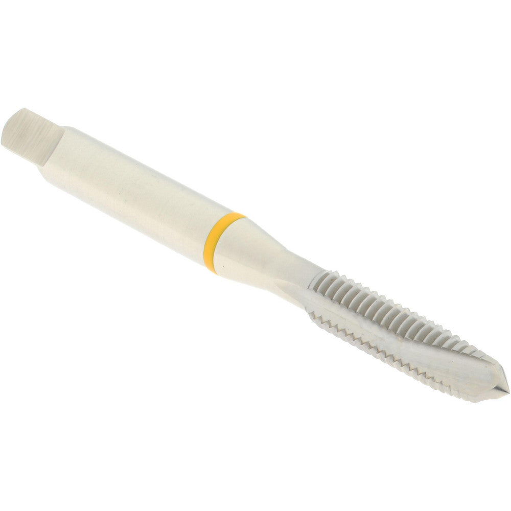 Accupro T2680314 Spiral Point Tap M6x1 Metric Coarse, 3 Flutes, Plug Chamfer, Vanadium High Speed Steel, Bright/Uncoated Coated