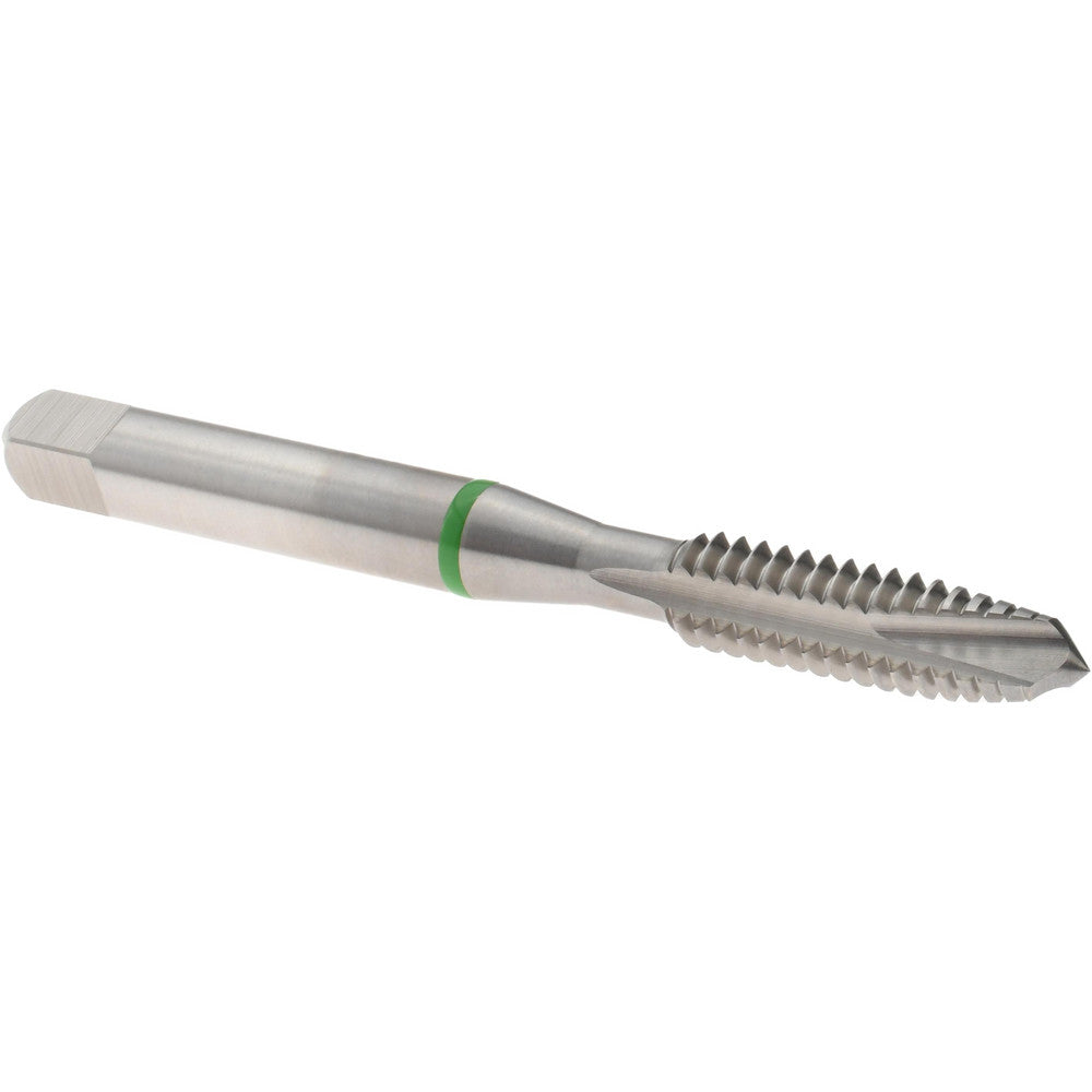 Accupro T2640402B Spiral Point Tap 1/4-20 UNC, 3 Flutes, Plug Chamfer, 2B Class of Fit, Vanadium High Speed Steel, Bright/Uncoated Coated