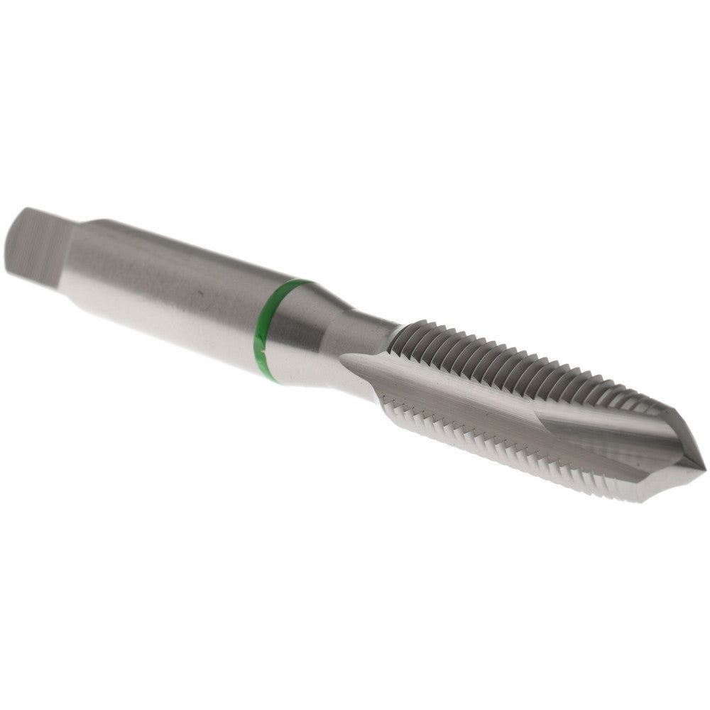 Accupro T2640503 Spiral Point Tap 3/8-24 UNF, 3 Flutes, Plug Chamfer, 3B Class of Fit, Vanadium High Speed Steel, Bright/Uncoated Coated