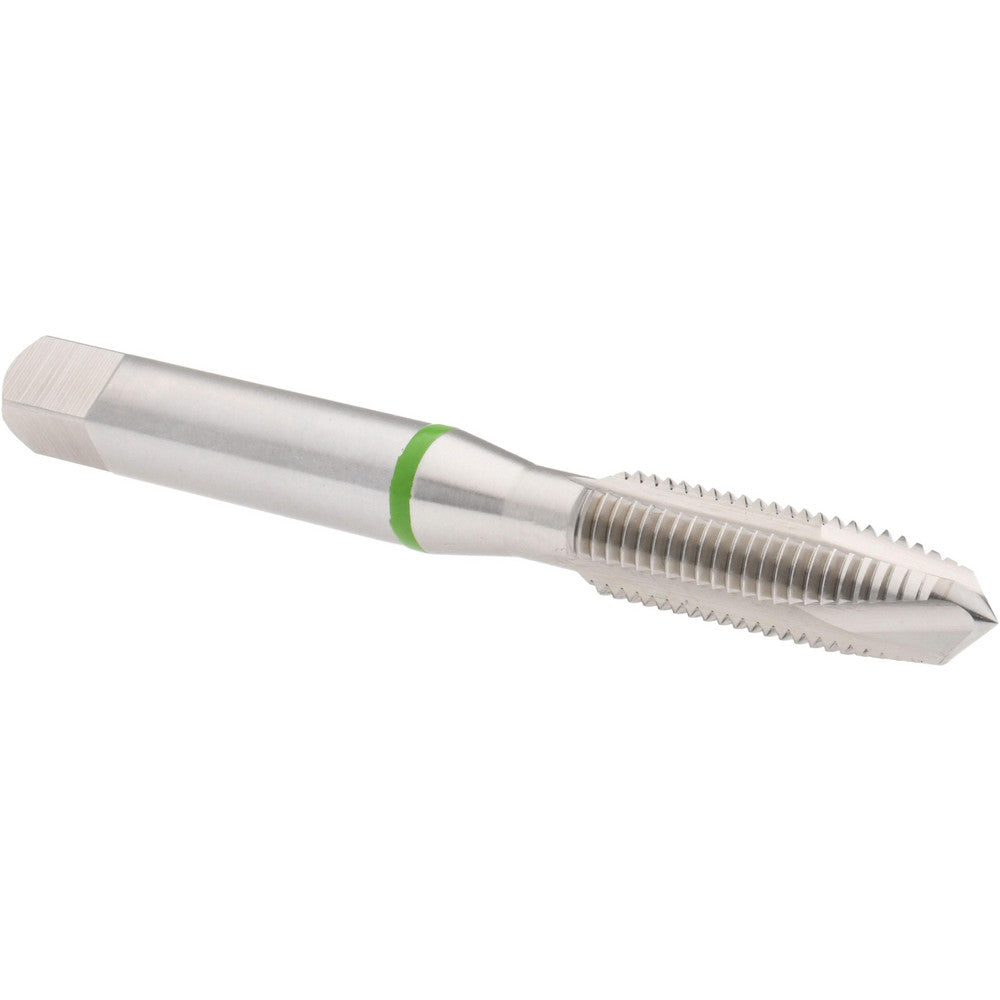 Accupro T2640463 Spiral Point Tap 5/16-24 UNF, 3 Flutes, Plug Chamfer, 3B Class of Fit, Vanadium High Speed Steel, Bright/Uncoated Coated