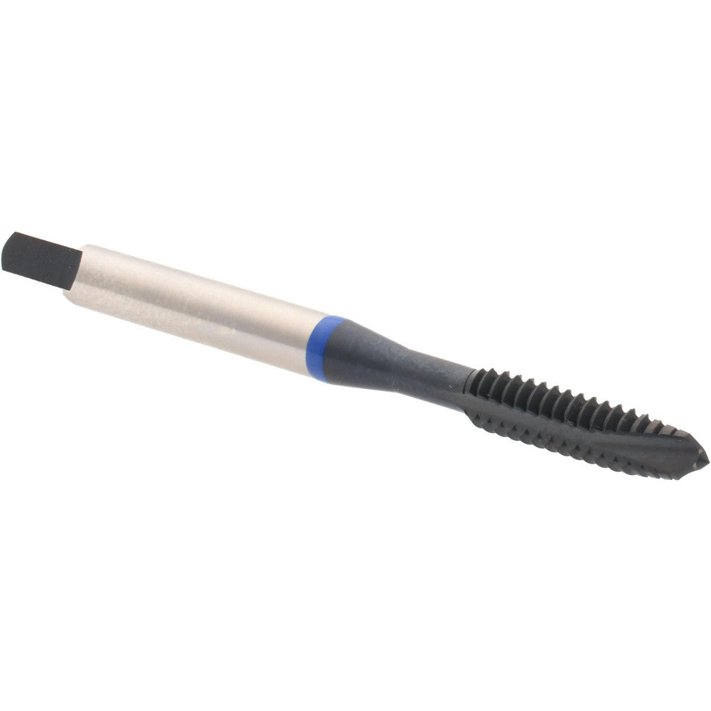 Accupro T1620323 Spiral Point Tap #10-24 UNC, 3 Flutes, Plug Chamfer, 2B/3B Class of Fit, Vanadium High Speed Steel, Oxide Coated