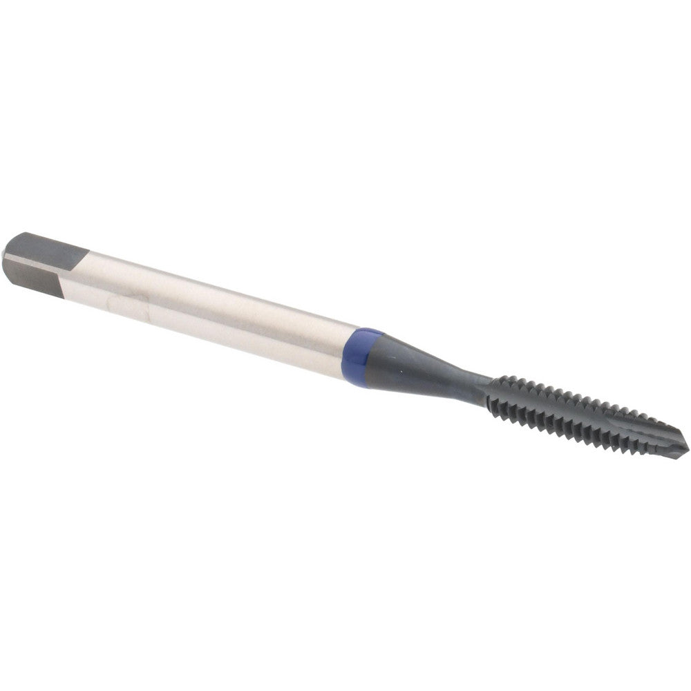 Accupro T1620165 Spiral Point Tap #4-40 UNC, 3 Flutes, Plug Chamfer, Vanadium High Speed Steel, Oxide Coated