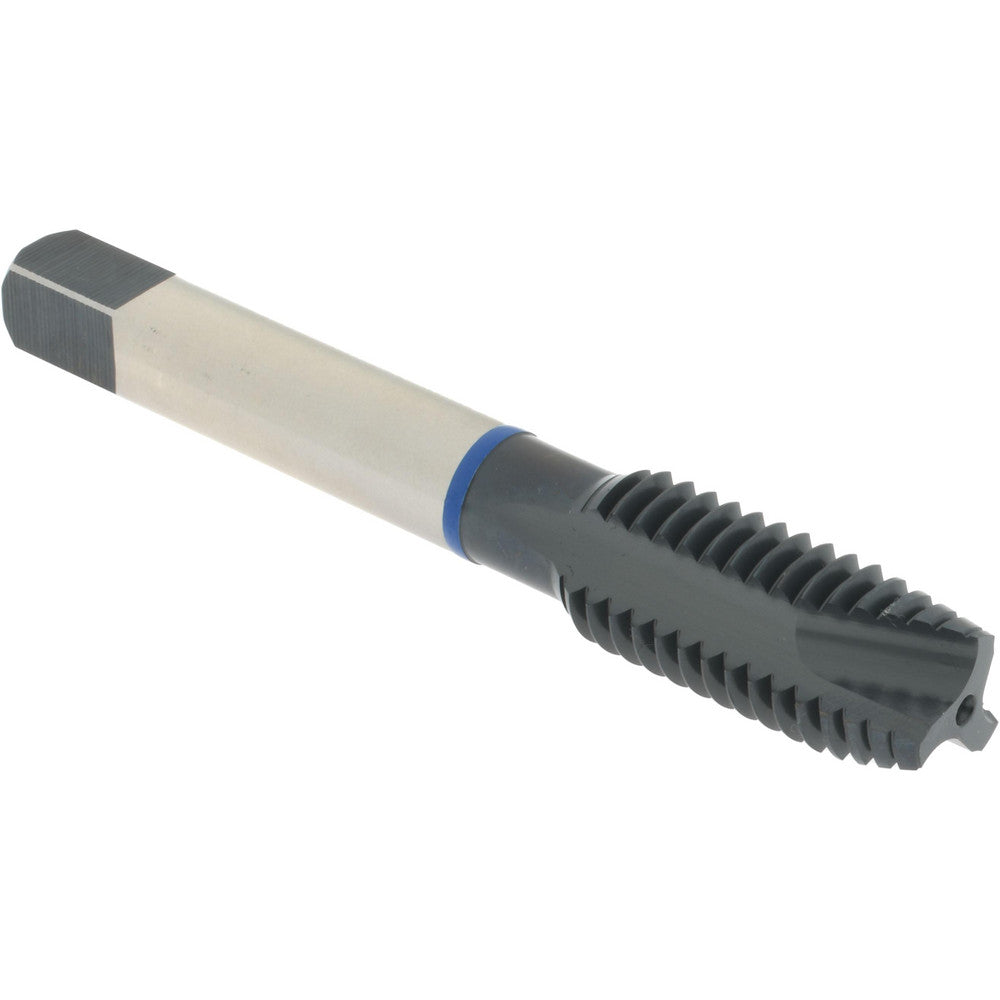 Accupro T1620603 Spiral Point Tap 9/16-12 UNC, 3 Flutes, Plug Chamfer, Vanadium High Speed Steel, Oxide Coated
