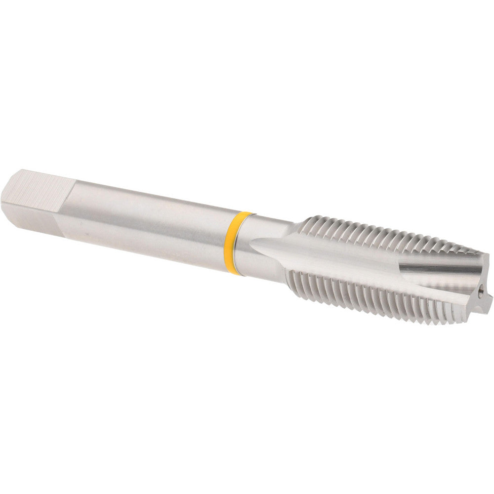Accupro T2670622B Spiral Point Tap 9/16-18 UNF, 3 Flutes, Plug Chamfer, 2B Class of Fit, Vanadium High Speed Steel, Bright/Uncoated Coated