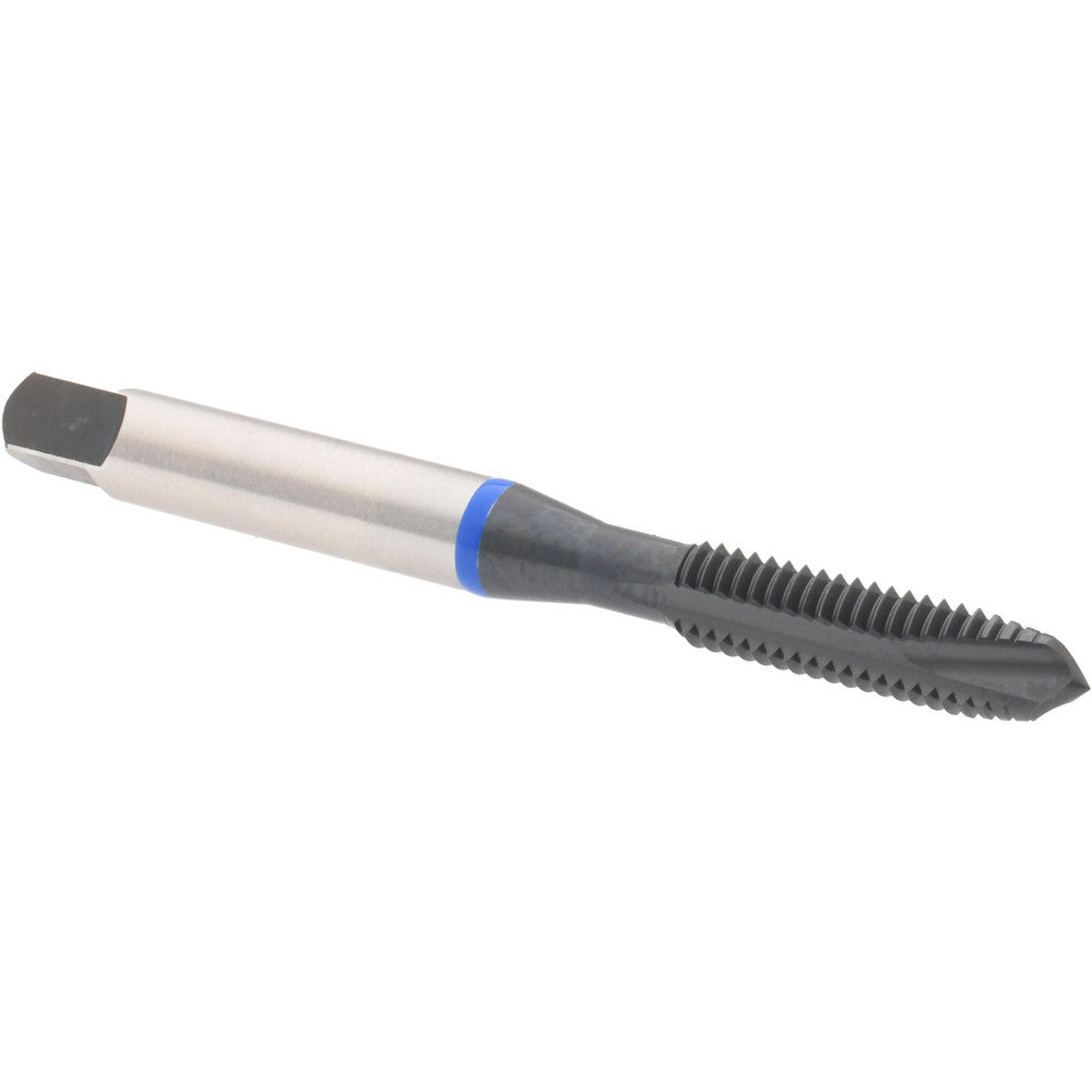 Accupro T1630316 Spiral Point Tap M6x1 Metric Coarse, 3 Flutes, Plug Chamfer, Vanadium High Speed Steel, Oxide Coated